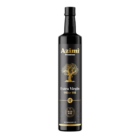 Azimi Premium Extra Virgin Olive Oil | 100% Natural , First Cold Pressed, Single Source, Non-GMO, Pure