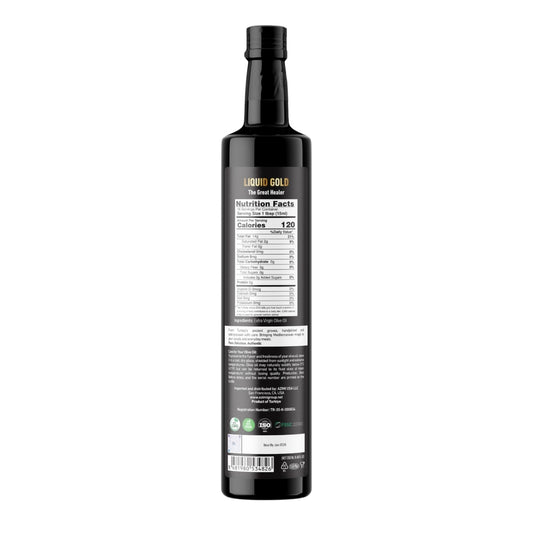 Azimi Premium Extra Virgin Olive Oil | 100% Natural , First Cold Pressed, Single Source, Non-GMO, Pure